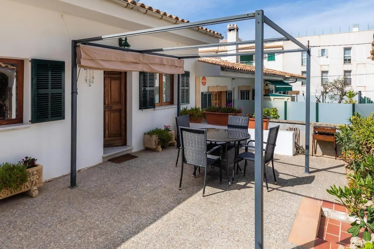 Vakantiehuis Finca El Cactus Can Picafort